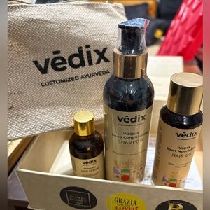 Vedix Ayurvedic Haircare Regimen for Dry Hair New and Sealed